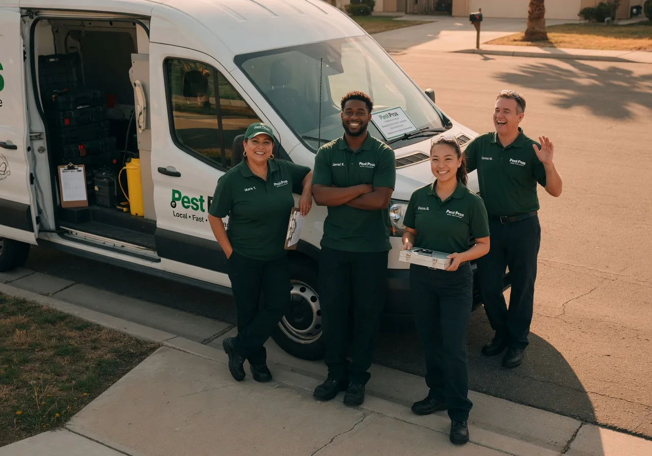 Pest Control company in Barker, NY
